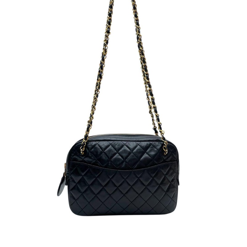 🌷Chanel 菱格紋協背包單肩包側背包｜經典花紋✦fufu style 精品✦ 氣質款｜-2