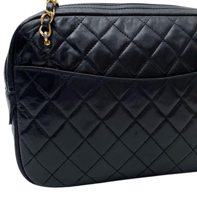 🌷Chanel 菱格紋協背包單肩包側背包｜經典花紋✦fufu style 精品✦ 氣質款｜-5