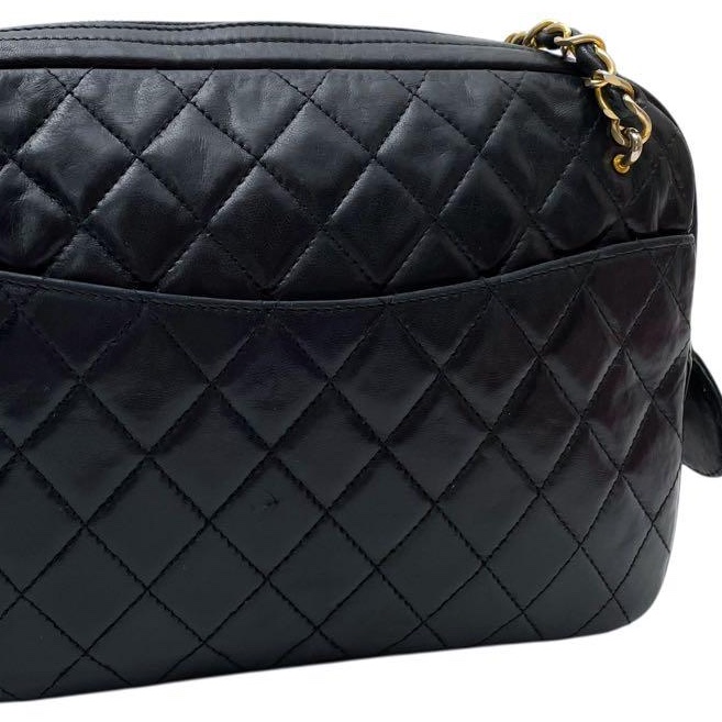 🌷Chanel 菱格紋協背包單肩包側背包｜經典花紋✦fufu style 精品✦ 氣質款｜-6