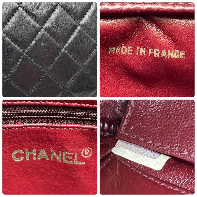 🌷Chanel 菱格紋協背包單肩包側背包｜經典花紋✦fufu style 精品✦ 氣質款｜-15