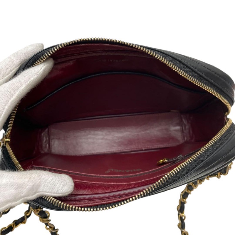 🌷Chanel 菱格紋協背包單肩包側背包｜經典花紋✦fufu style 精品✦ 氣質款｜-16