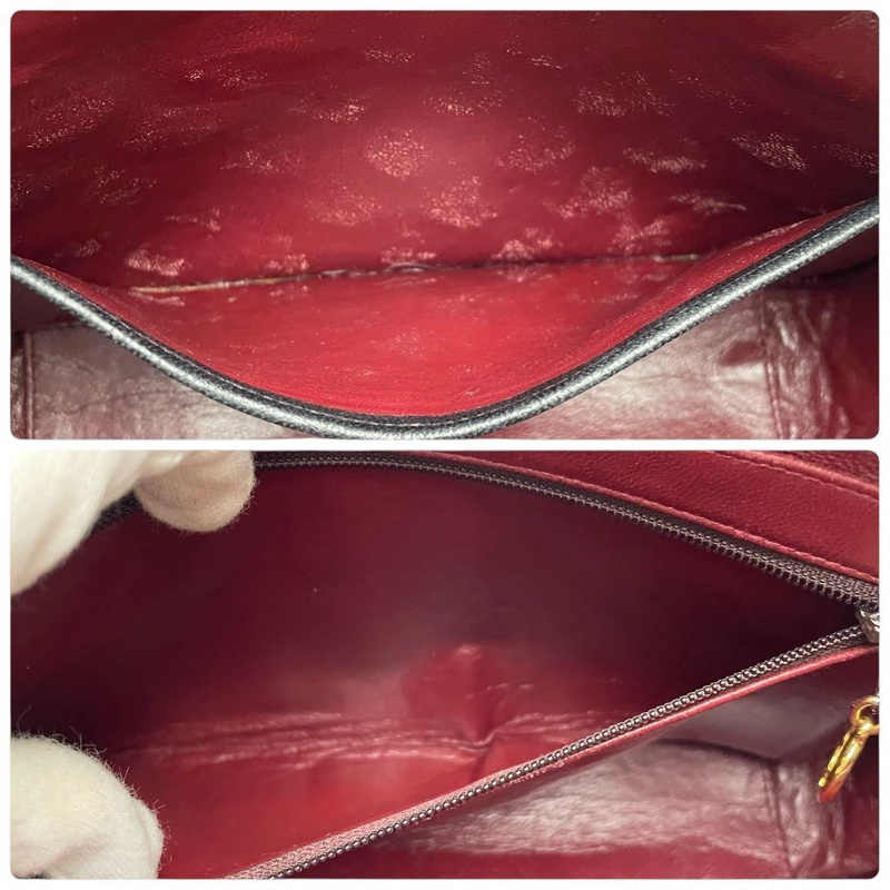 🌷Chanel 菱格紋協背包單肩包側背包｜經典花紋✦fufu style 精品✦ 氣質款｜-17