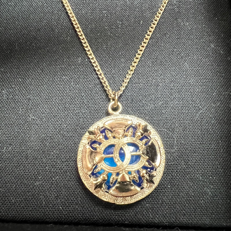 99新閑置品 Chanel埃及系列頸鏈/毛衣鏈-0