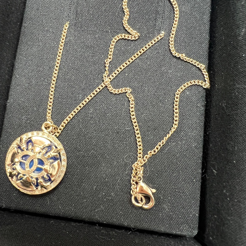 99新閑置品 Chanel埃及系列頸鏈/毛衣鏈-1