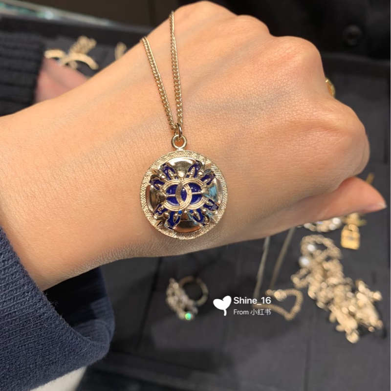 99新閑置品 Chanel埃及系列頸鏈/毛衣鏈-3