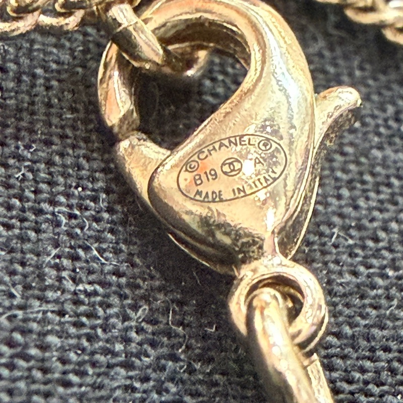 99新閑置品 Chanel埃及系列頸鏈/毛衣鏈-4