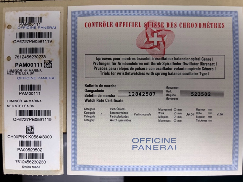 Panerai 111-2