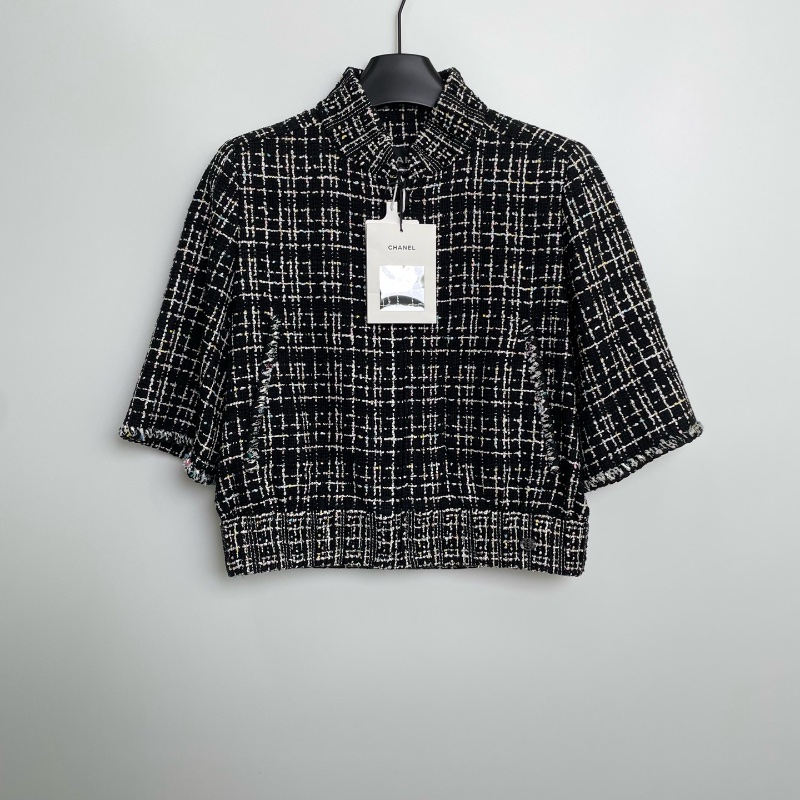 ❤️CHANEL 短款短袖外套-0