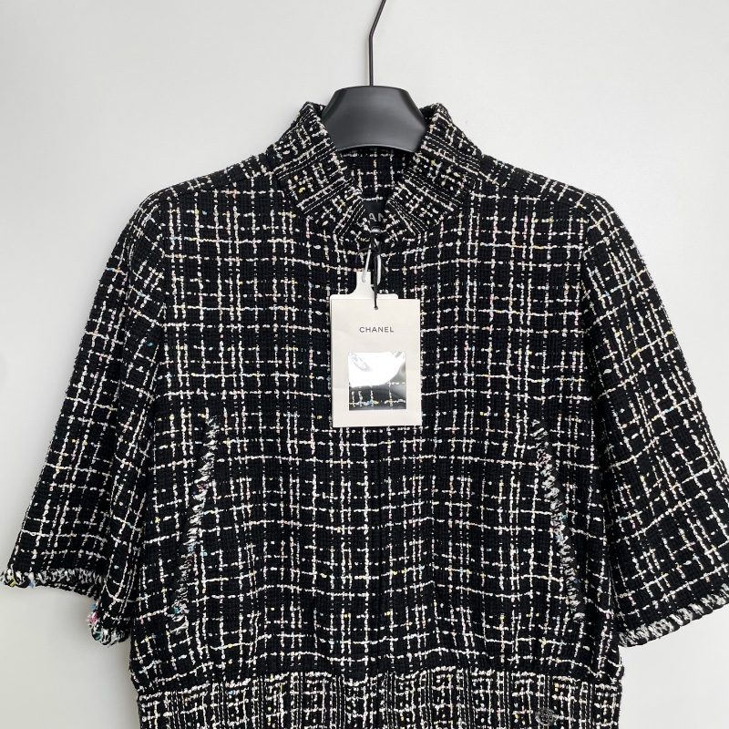 ❤️CHANEL 短款短袖外套-2