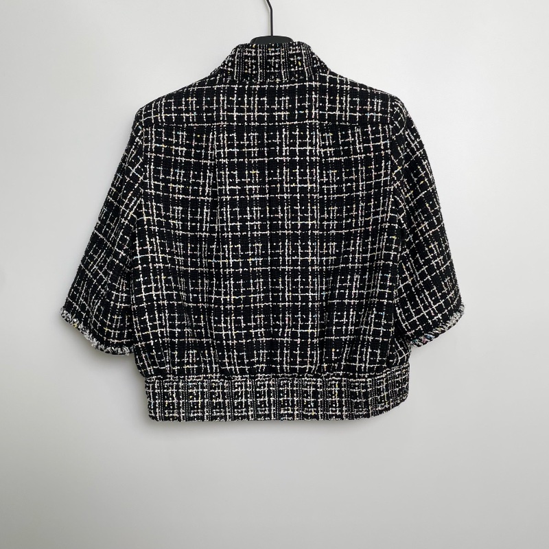 ❤️CHANEL 短款短袖外套-3