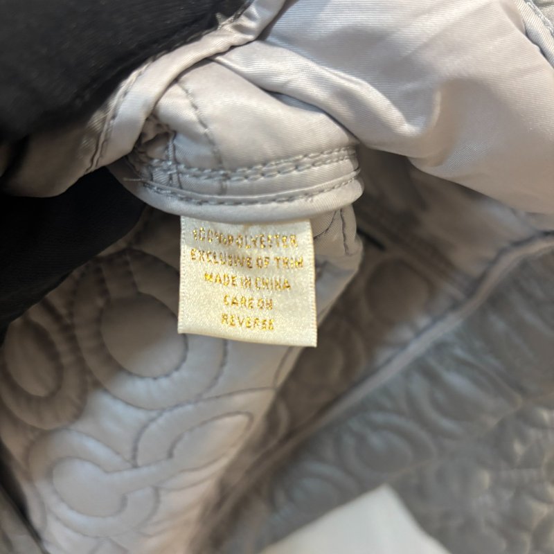 【美收精品】COACH 灰色外套 4-163【隔月月中將轉賣至日本 上架期限30天】-6