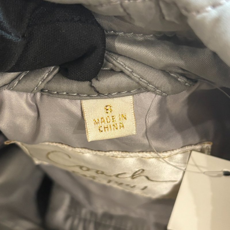 【美收精品】COACH 灰色外套 4-163【隔月月中將轉賣至日本 上架期限30天】-10