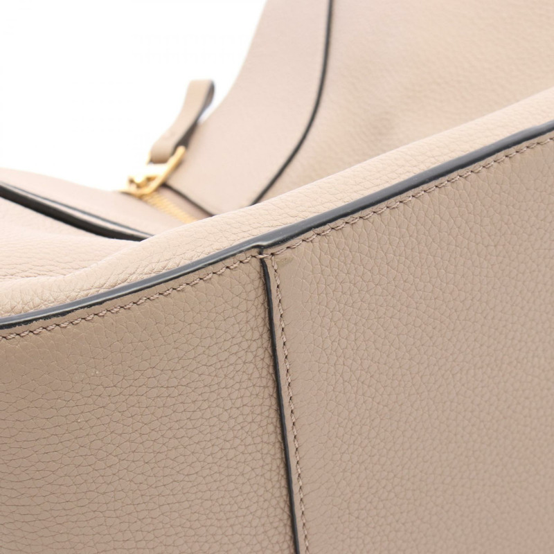 LOEWE HAMMOCK SMALL 斜背單肩包 A538S35X51 皮革 米棕色-7