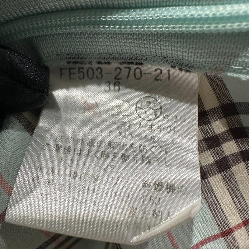 【美收精品】BURBERRY 紅綠色格紋襯衫 4-170【隔月月中將轉賣至日本 上架期限30天】-6