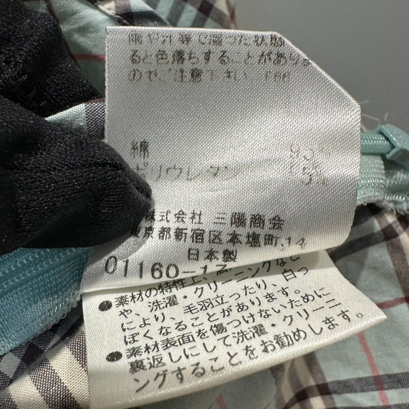 【美收精品】BURBERRY 紅綠色格紋襯衫 4-170【隔月月中將轉賣至日本 上架期限30天】-7