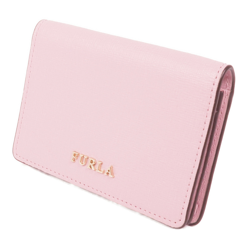 Furla 牛皮皮革Card Case金扣卡片套-2
