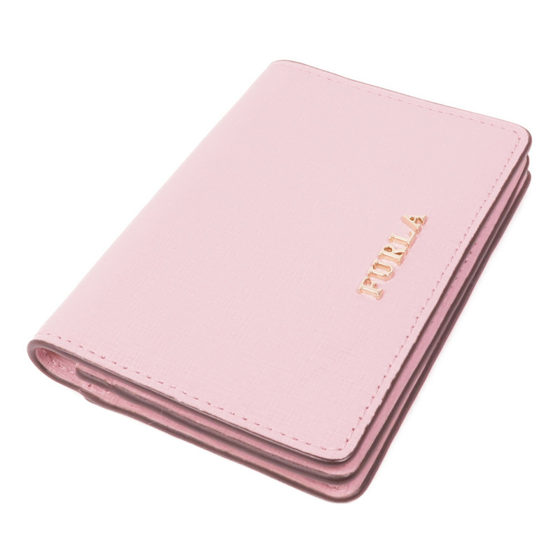 Furla 牛皮皮革Card Case金扣卡片套-3