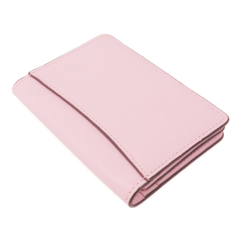Furla 牛皮皮革Card Case金扣卡片套-4