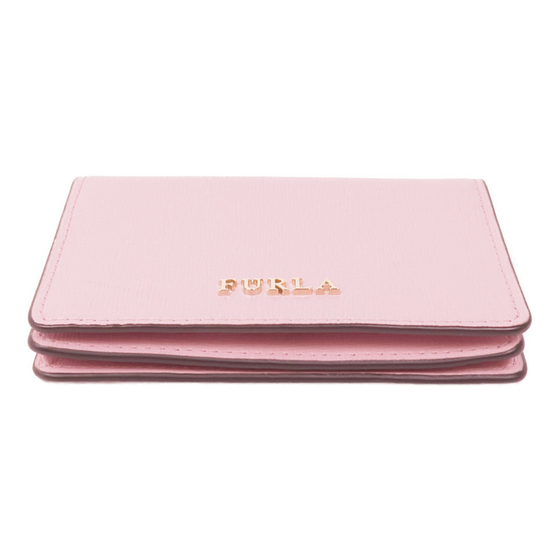 Furla 牛皮皮革Card Case金扣卡片套-5