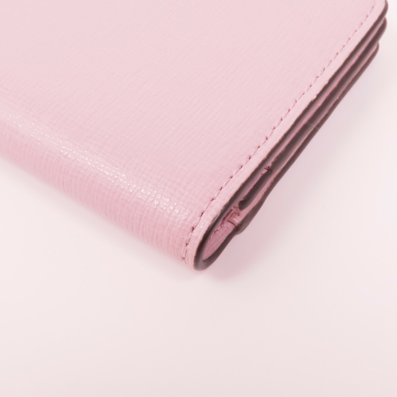 Furla 牛皮皮革Card Case金扣卡片套-9