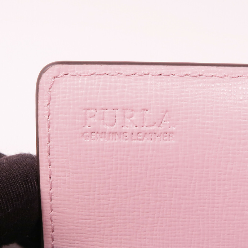 Furla 牛皮皮革Card Case金扣卡片套-12