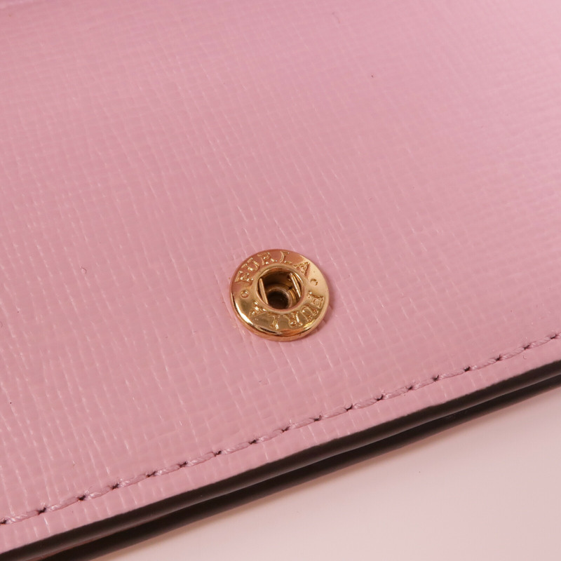 Furla 牛皮皮革Card Case金扣卡片套-13