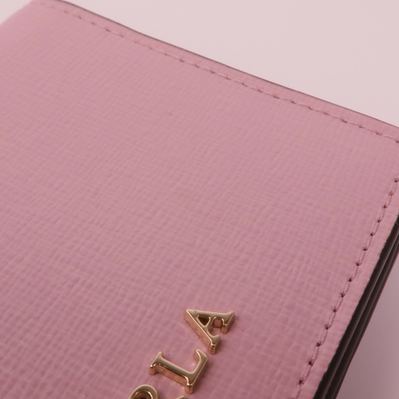 Furla 牛皮皮革Card Case金扣卡片套-15