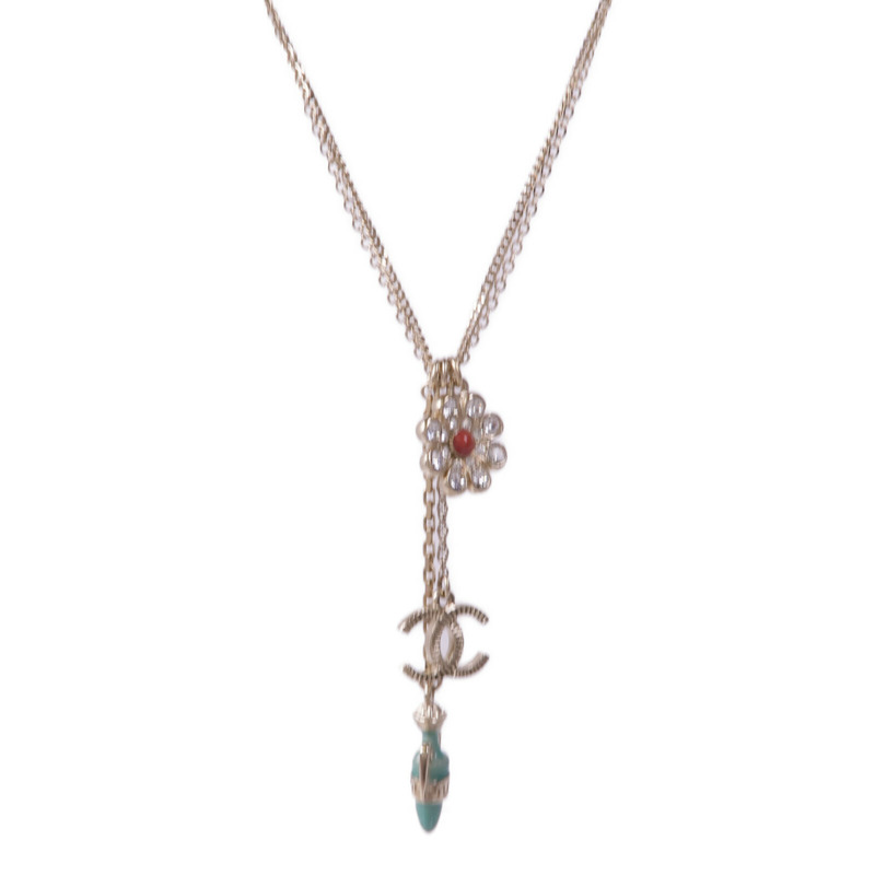 CHANEL 金屬Necklace項鍊-0