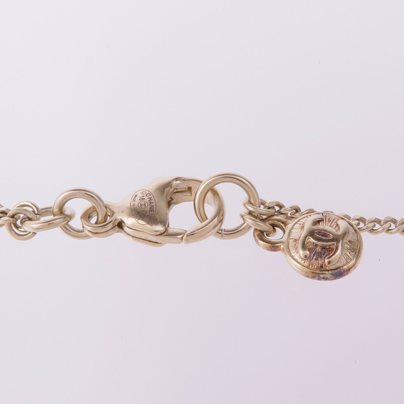 CHANEL 金屬Necklace項鍊-3