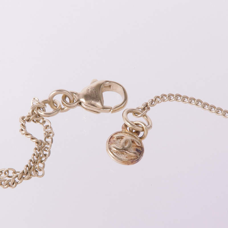 CHANEL 金屬Necklace項鍊-4