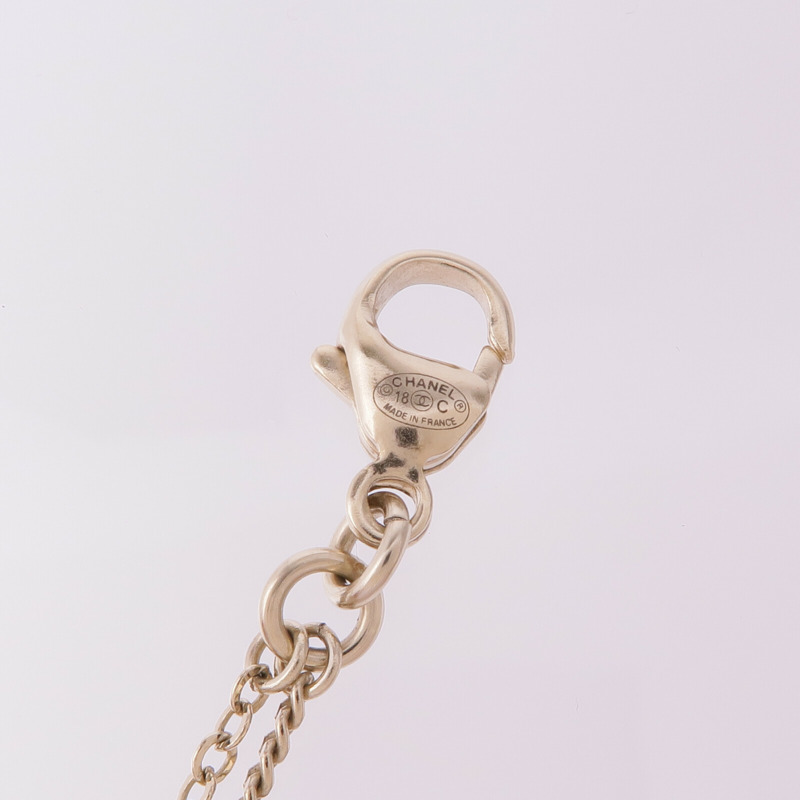 CHANEL 金屬Necklace項鍊-5