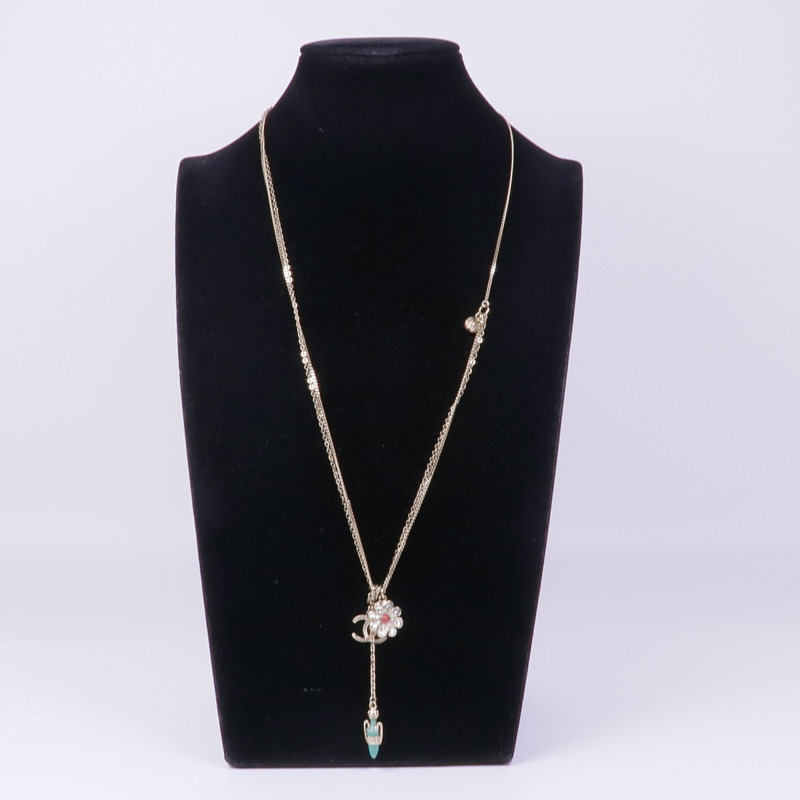 CHANEL 金屬Necklace項鍊-7