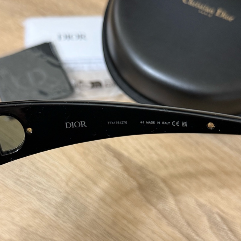 Dior全新髮箍墨鏡-2