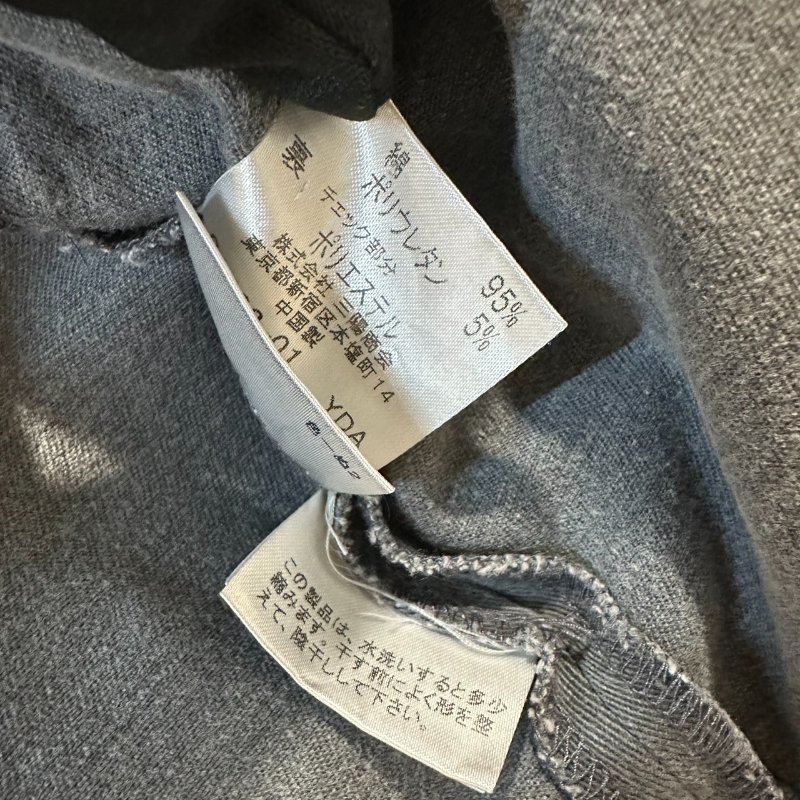 【美收精品】BURBERRY 灰色牛仔外套 4-172【隔月月中將轉賣至日本 上架期限30天】-7