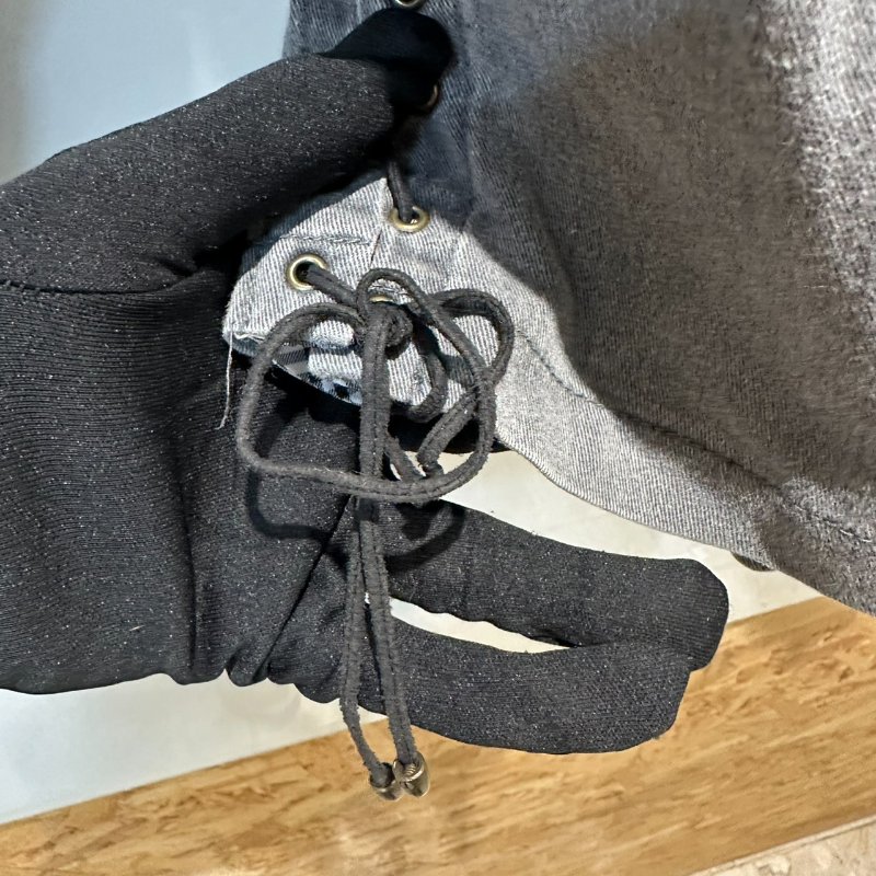 【美收精品】BURBERRY 灰色牛仔外套 4-172【隔月月中將轉賣至日本 上架期限30天】-8