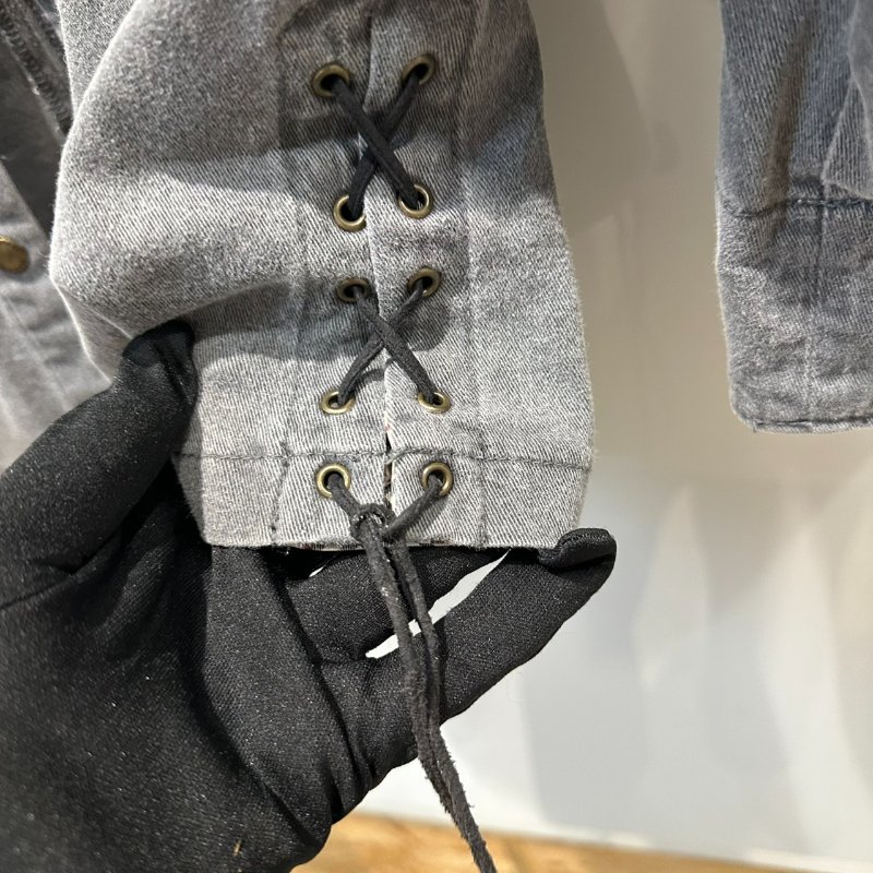 【美收精品】BURBERRY 灰色牛仔外套 4-172【隔月月中將轉賣至日本 上架期限30天】-9
