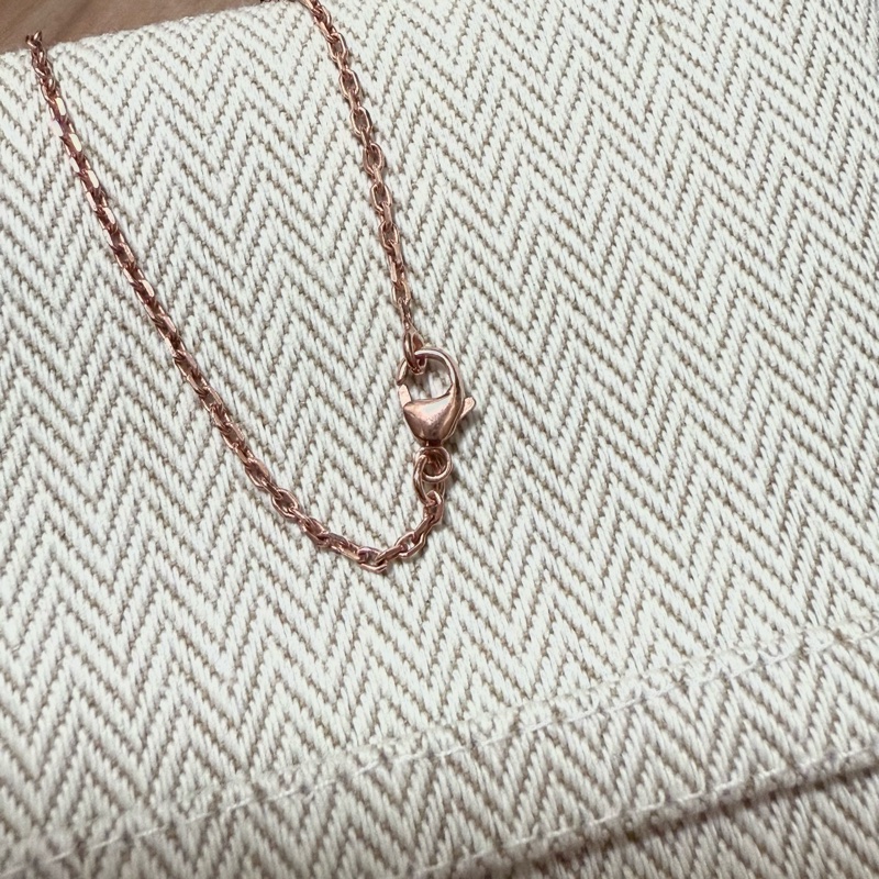 愛馬仕mini pop H黑金項鍊-4