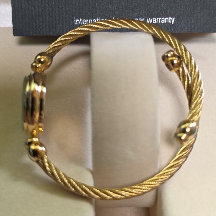 🌷Gucci 麻花手環手錶 ｜經典花紋✦fufu style 精品✦ 氣質款｜-4