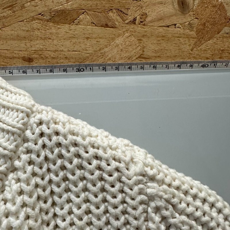 【美收精品】BURBERRY 白色針織毛衣 4-174【隔月月中將轉賣至日本 上架期限30天】-11