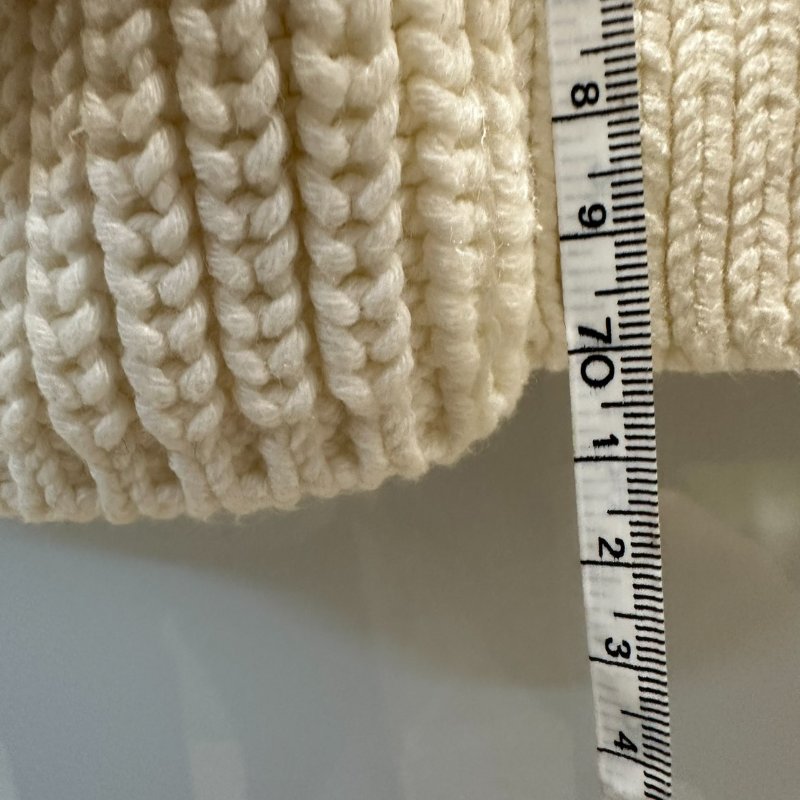 【美收精品】BURBERRY 白色針織毛衣 4-174【隔月月中將轉賣至日本 上架期限30天】-12