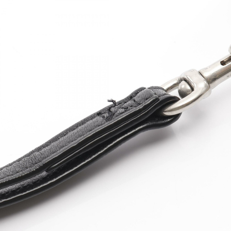 YVES SAINT LAURENT RIVE GAUCHE 商務手拿包 581369 帆布皮革-6