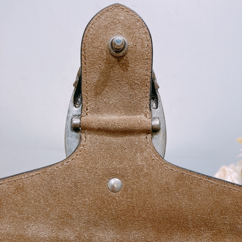 TW4507 GUCCI 古馳中號經典GG字翻蓋色鏈帶包包 GG SUPREME DIONYSUS SHOULDER BAG MEDIUM-12