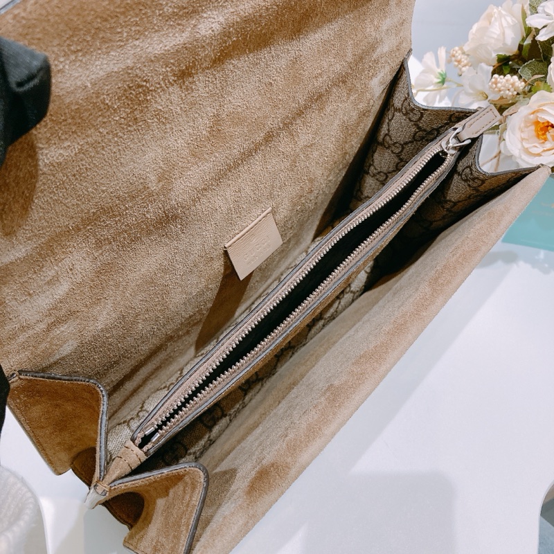 TW4507 GUCCI 古馳中號經典GG字翻蓋色鏈帶包包 GG SUPREME DIONYSUS SHOULDER BAG MEDIUM-21