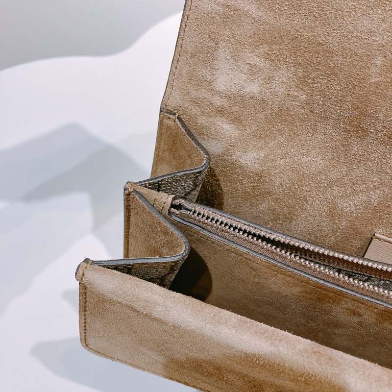 TW4507 GUCCI 古馳中號經典GG字翻蓋色鏈帶包包 GG SUPREME DIONYSUS SHOULDER BAG MEDIUM-28