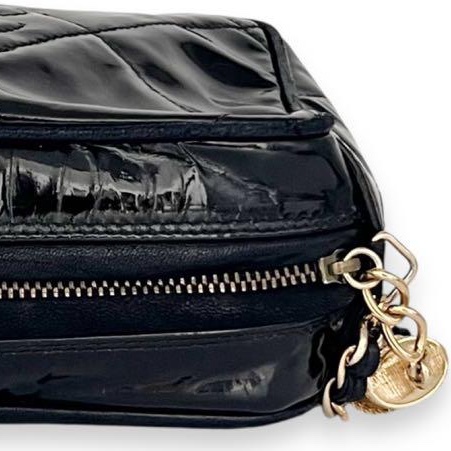 🌷Chanel 漆皮菱格紋協背包|經典花紋✦fufu style 精品✦ 氣質款|-12