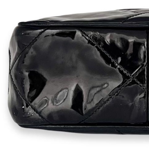 🌷Chanel 漆皮菱格紋協背包|經典花紋✦fufu style 精品✦ 氣質款|-13