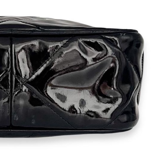 🌷Chanel 漆皮菱格紋協背包|經典花紋✦fufu style 精品✦ 氣質款|-15