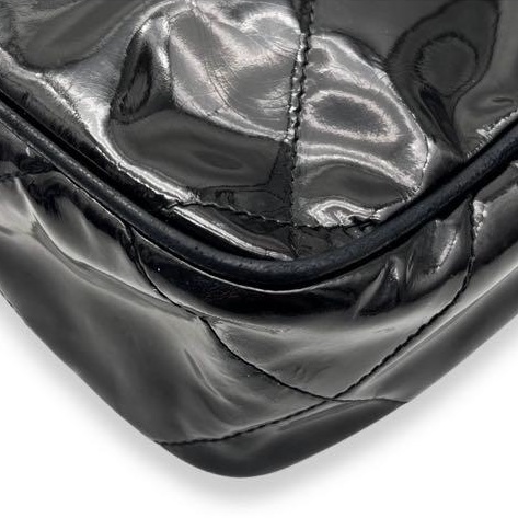 🌷Chanel 漆皮菱格紋協背包|經典花紋✦fufu style 精品✦ 氣質款|-16