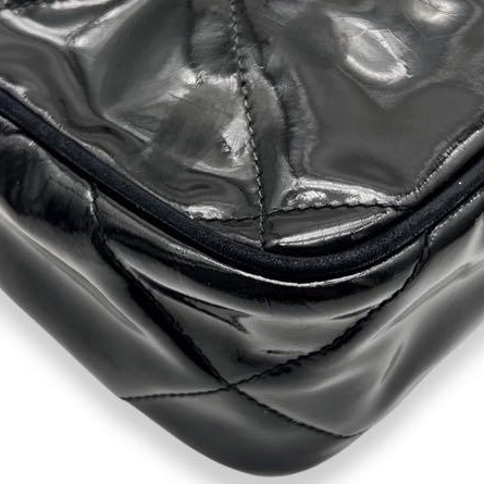 🌷Chanel 漆皮菱格紋協背包|經典花紋✦fufu style 精品✦ 氣質款|-17