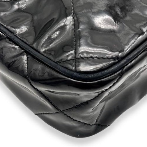 🌷Chanel 漆皮菱格紋協背包|經典花紋✦fufu style 精品✦ 氣質款|-19